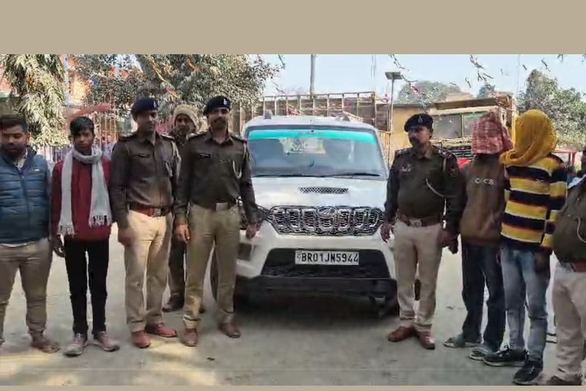 कोटवा अपहरण कांड का खुलासा, मोतिहारी पुलिस ने दो को दबोचा, मिले तीनों अपहृत युवक