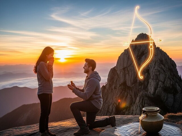 धनु राशि वाले जिससे करते हैं प्यार आज कर दें इजहार, बन सकता है काम, ये है उपाय