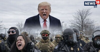 ट्रंप ने दी इंसरेक्शन ऐक्ट की धमकी  