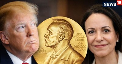 डोनाल्ड ट्रंप को नोबेल मेडल