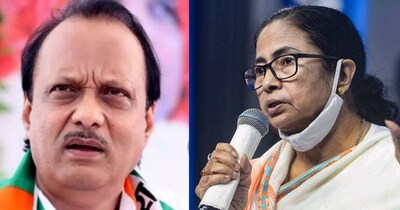 ममता बनर्जी और अजित पवार