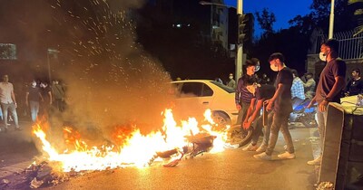 ईरान में विद्रोह की आग, भारतीयों की चिंता. (Credit-Reuters/फाइल फोटो)