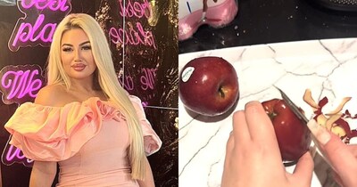 Woman Earns Lakhs from Rich Men for Bizarre Requests, Including Apple Cutting