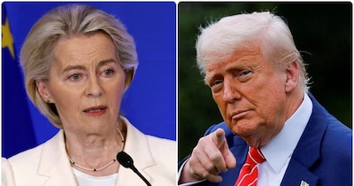 यूरोपीय यूनियन ने फिर ट्रंप को आंखें दिखाई. (फाइल फोटो)
