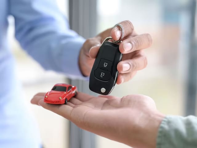 Get a used car loan at very low interest by contacting the bank directly.