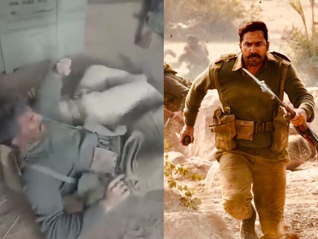 चोट लगने के बाद भी वरुण धवन ने की 'बॉर्डर-2', वीडियो शेयर कर दिया सबूत