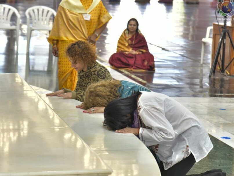 Venezuela Interim President Delcy Rodriguez worshiper Of Sathya Sai Baba Venezuela Interim President Delcy Rodriguez worshiper Of Sathya Sai Baba