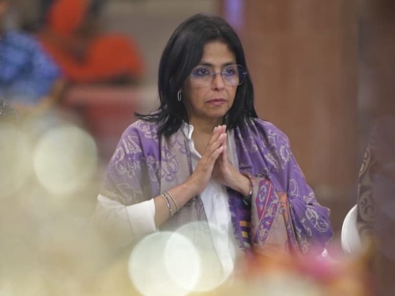 Venezuela Interim President Delcy Rodriguez worshiper Of Sathya Sai Baba Venezuela Interim President Delcy Rodriguez worshiper Of Sathya Sai Baba