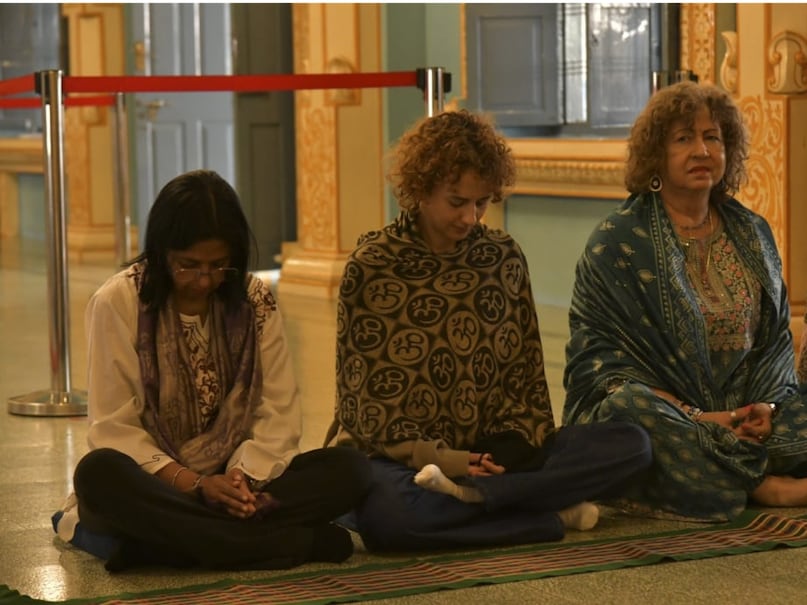 Venezuela Interim President Delcy Rodriguez worshiper Of Sathya Sai Baba Venezuela Interim President Delcy Rodriguez worshiper Of Sathya Sai Baba