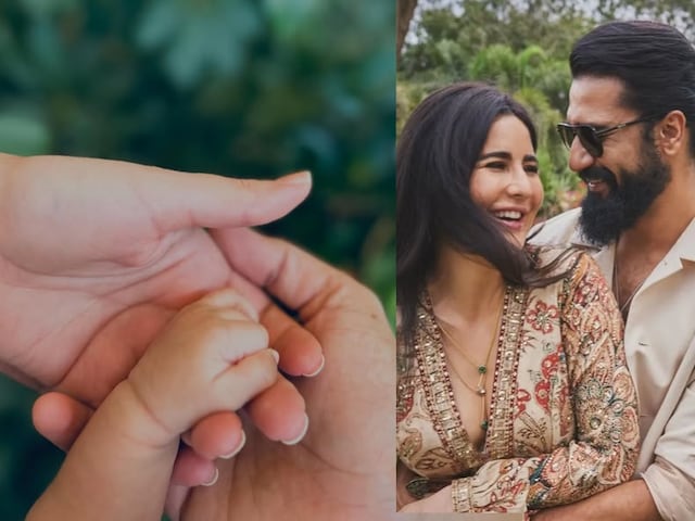 कैटरीना-विक्की ने 3 महीने बाद पहली बार दिखाई बेटे की झलक, रखा ये नाम
