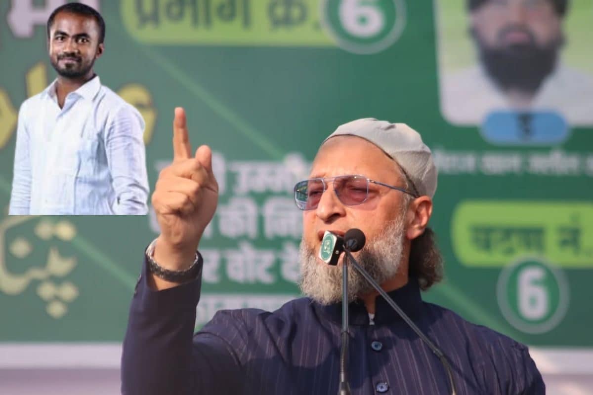 AIMIM का हिन्दू पार्षद असदुद्दीन ओवैसी ने गरीब विजय उबाले को दिया टिकट बीएमसी में रच दिया इतिहास