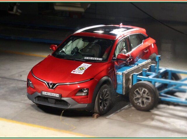 Vinfast VF 6 and VF 7 both top in safety, Bharat NCAP gave full 5-stars