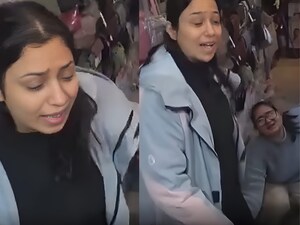 लड़की का इमोशनल वीडियो.  (स्क्रीन ग्रैब)