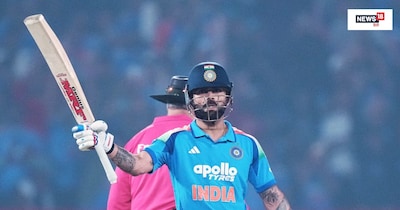 विराट कोहली ने वनडे में जड़ा 54वां शतक