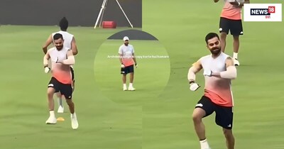 विराट कोहली ने की अर्शदीप सिंह की नकल