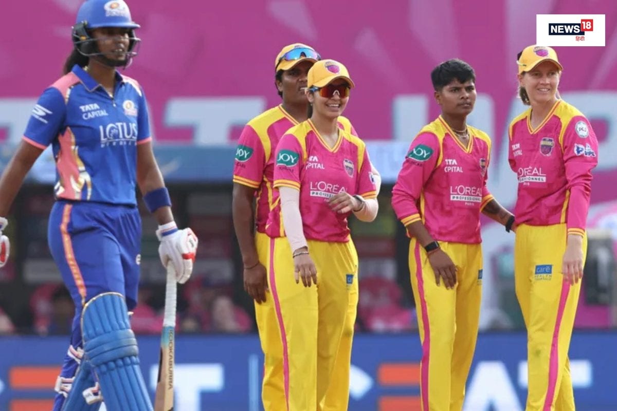 WPL 2026: यूपी वारियर्स की जीत में चमकीं मेग लैनिंग और फोबे लिचफील्ड, मुंबई इंडियंस को 22 रन से मिली हार