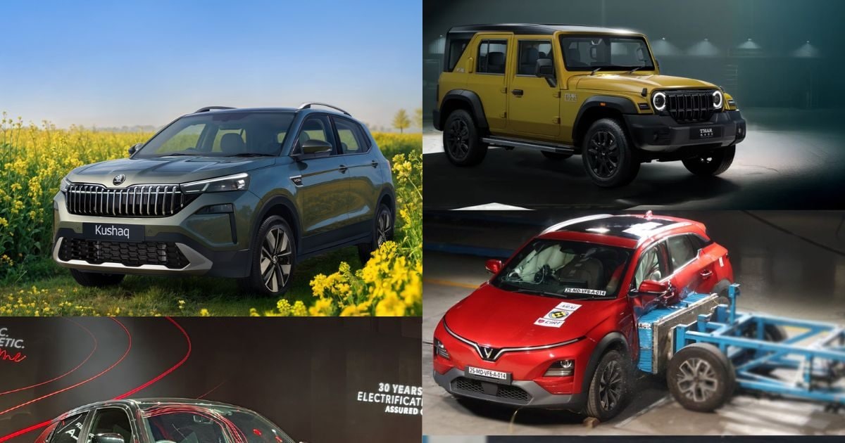 From the entry of Toyota Urban Cruiser Ebella to VinFast VF6 and VF7 getting 5-stars, these are the 5 big news of this week.