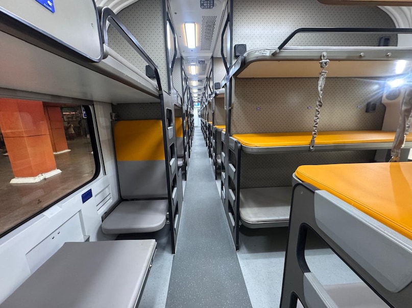 Vande Bharat Sleeper Train Vande Bharat Sleeper Train