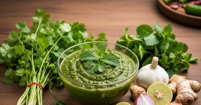 हरी चटनी रेसिपी