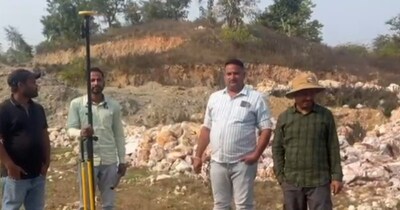 राजस्थान में अवैध खनन के खिलाफ जबरदस्त कार्रवाई हुई