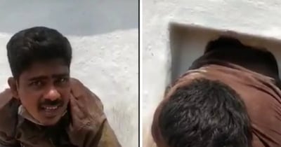 कोटा में चोरी की नीयत से घर में घुसा चोर बाथरूम के एग्जॉस्ट फैन के छोटे से होल में फंसा