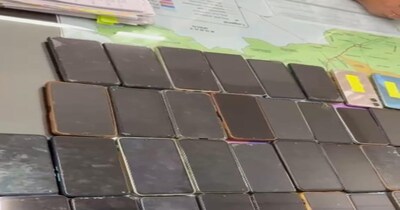 जोधपुर पुलिस ने 105 गुमशुदा मोबाइल ढूंढकर लौटाए