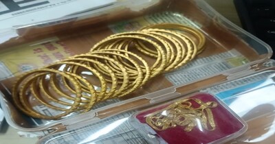 जयपुर एयरपोर्ट पर GST का बड़ा शिकंजा: करोड़ों की सोना-हीरा ज्वैलरी जब्त.