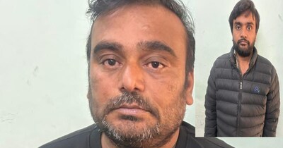 ताजा चिता की राख पर बैठकर तंत्र साधना कर रहे दो युवक गिरफ्तार