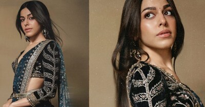 आलाया का लुक सोशल मीडिया पर खूब वायरल हो रहा है.