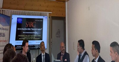 SARC Davos Dialogues Conclude: Data, Security Key for Developed India 2047