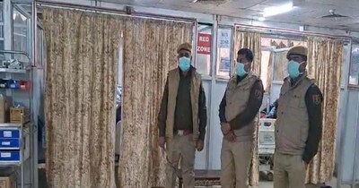 मुख्य आरोपी सुलेमान जेएलएन अस्पताल में भर्ती कराया गया