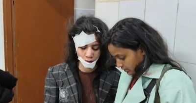 दिल्ली-मुंबई एक्सप्रेसवे पर अलवर के पास सड़क हादसे में 6 से अधिक लोग घायल