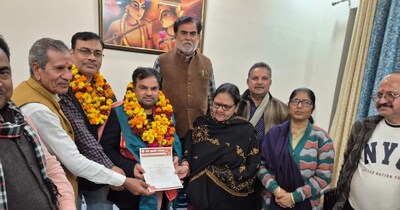 Ashutosh Mishra Appointed Sarva Brahmin Samaj UP President; Vows Anti-UGC Movement