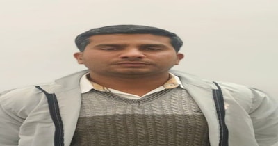 प्रगति प्रसार अधिकारी देव राज मीणा