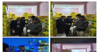 जयपुर में 43,421 लीटर संदिग्ध घी जब्त, तीन ब्रांड जांच के घेरे में