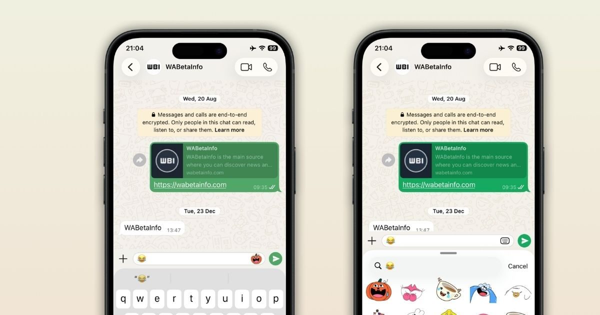Tach – WhatsApp में आ रहा है नया Sticker फीचर, आप जो चाहें सारे मिल जाएंगे एकसाथ, सर्च करने की टेंशन खत्म