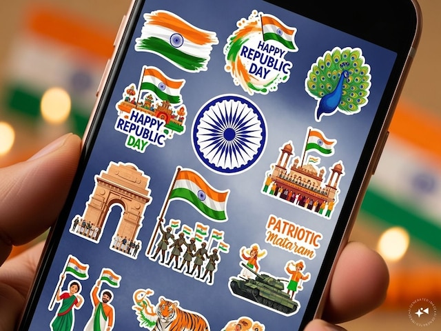 প্রজাতন্ত্র দিবস 2026: আপনি হোয়াটসঅ্যাপে আপনার নিজের পছন্দের AI স্টিকার তৈরি করতে পারেন