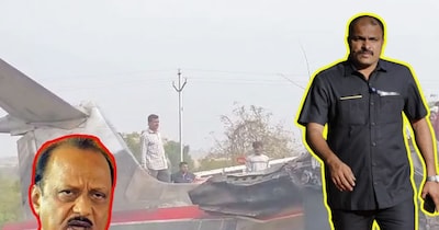 अजित पवार के पीएसओ जाधव की भी बारामती प्लेन क्रैश में मौत