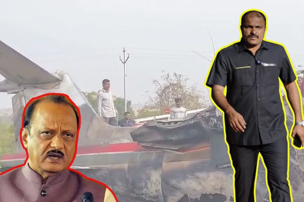 पत्नी गई थी मायके मां ने सुबह बेटे को भेजा था ड्यूटी पर अजित पवार के PSO जाधव की कहानी