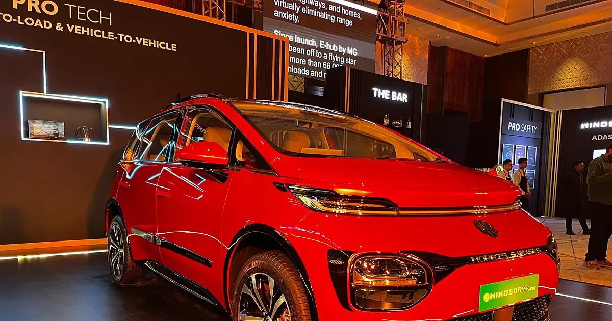 Tata kept watching the show! Windsor looted the market, changed the game of EV segment in 2025