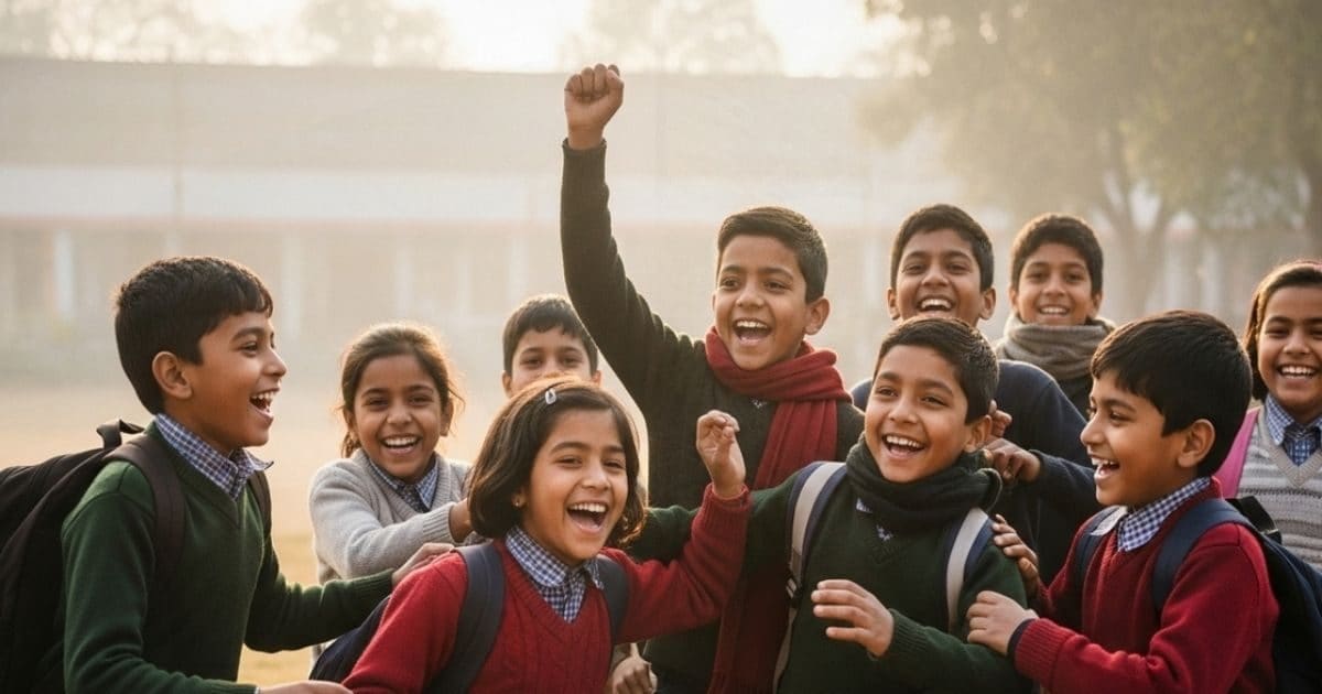 School Closed: बच्चों की फिर हुई मौज, कड़ाके की ठंड और कोहरे के चक्कर में बंद स्कूल, देखें आज का अपडेट