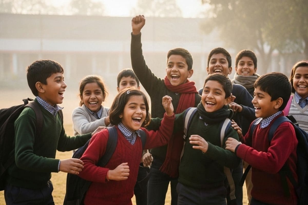 School Closed: बच्चों की फिर हुई मौज कड़ाके की ठंड और कोहरे के चक्कर में बंद स्कूल देखें आज का अपडेट