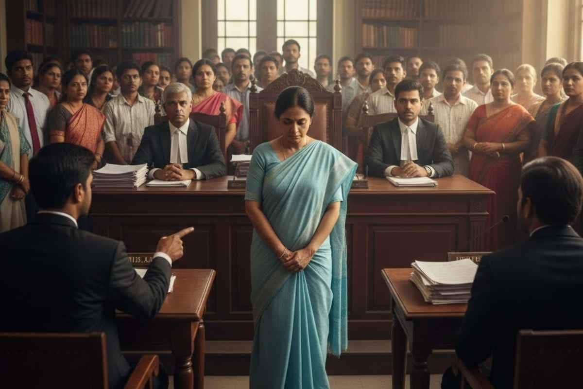 जजों के खिलाफ की प्रेस कॉन्फ्रेंस हाईकोर्ट ने महिला को जेल तो नहीं भेजा किया कुछ ऐसा- दुनिया के सामने शर्मिंदा