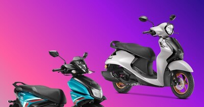 Yamaha Scooters