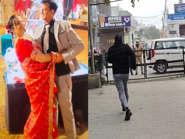 रिटायर्ड CMO की बहू की संदिग्ध मौत पर हंगामा, पति को मारने के लिए दौड़े परिजन