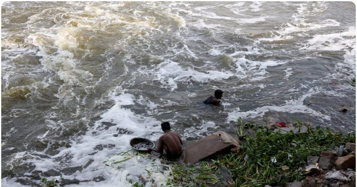 यमुना में अब बहेगा गंगा का पानी! नदी के प्रदूषण पर केंद्र का 'सर्जिकल स्ट्राइक', हरियाणा-यूपी को अल्टीमेटम