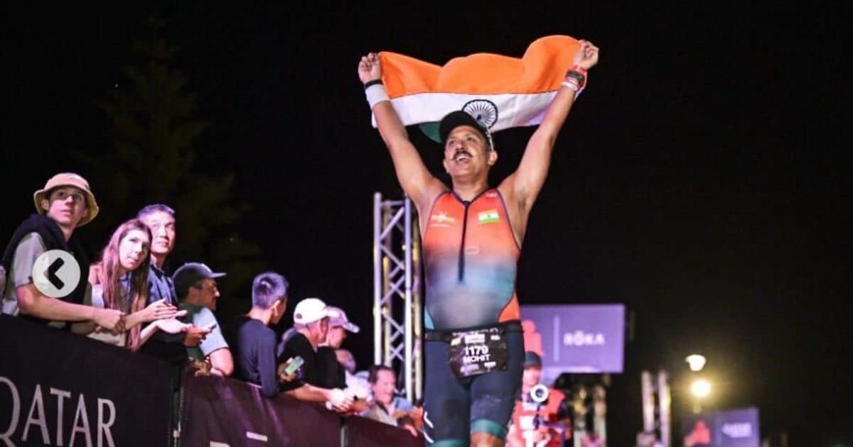 सिर्फ 0.01% लोग ही पूरी कर पाते हैं आयरनमैन चुनौती, चैंपियन बने ब्रिगेडियर मोहित ममगाईं, खास बातचीत