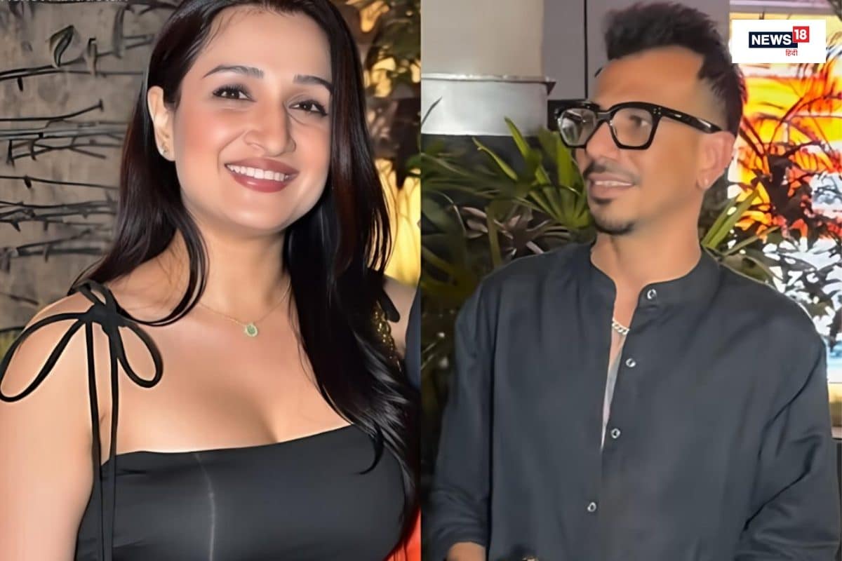 आरजे महवश से 'ब्रेकअप' की खबरों के बीच, बिग बॉस कंटेंटेस्ट के साथ डिनर डेट पर गए युजवेंद्र चहल, वीडियो वायरल