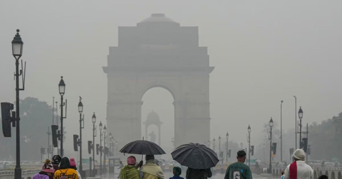 दिल्ली-UP में बारिश, तेज हवाएं और ओले, कश्मीर में भारी बर्फबारी! वेस्टर्न डिस्टर्बेंस ने बदला पूरा मौसम, IMD का अलर्ट