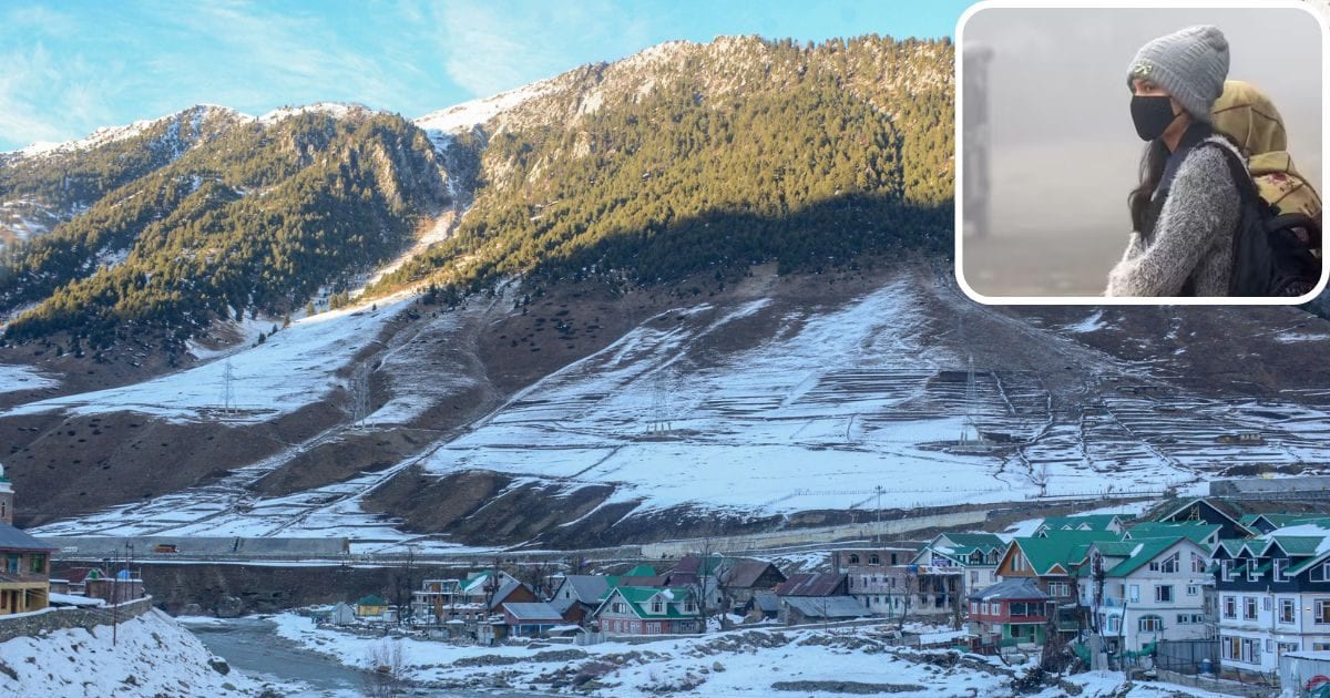 कश्मीर में भारी बर्फबारी, दिल्ली-NCR में बारिश का अलर्ट, UP और बिहार में बादलों का डेरा, वेस्टर्न डिस्टर्बेंस ने बदला मौसम